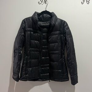 Calvin Klein lightweight premium down jacket size Small